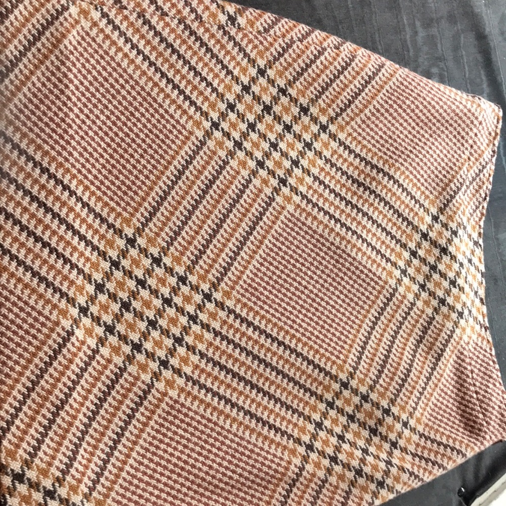 Tory Burch wool blend skirt